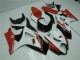 Abs Plásticos GSXR 1000 K7 2007-2008 - Vermelho Branco Abs Plásticos GSXR 1000 K7 2007-2008 - Vermelho Branco