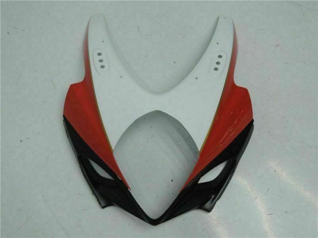 Abs Plásticos GSXR 1000 K7 2007-2008 - Vermelho Branco Abs Plásticos GSXR 1000 K7 2007-2008 - Vermelho Branco