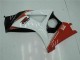 Abs Plásticos GSXR 1000 K7 2007-2008 - Vermelho Branco Abs Plásticos GSXR 1000 K7 2007-2008 - Vermelho Branco