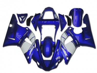 Abs Plásticos R1 2002-2003 - Azul Branco