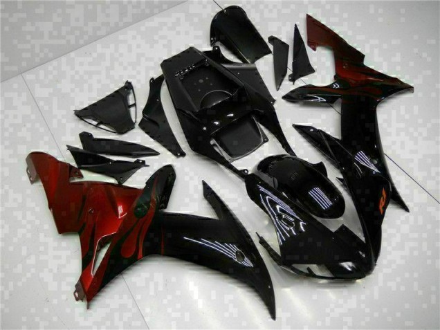 Abs Plásticos R1 2002-2003 - Preto Abs Plásticos R1 2002-2003 - Preto