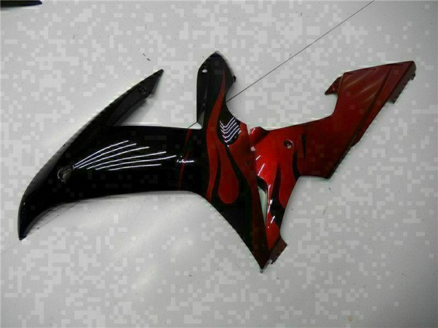 Abs Plásticos R1 2002-2003 - Preto Abs Plásticos R1 2002-2003 - Preto