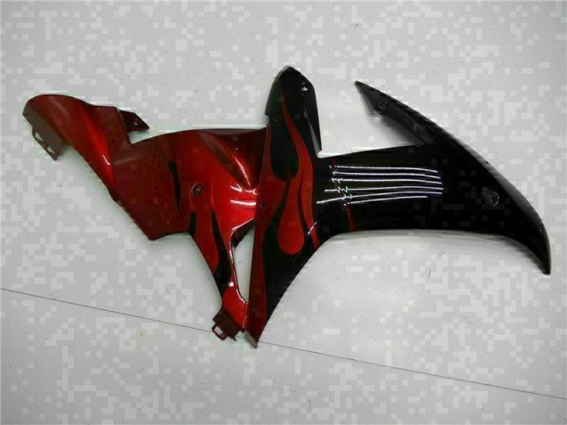 Abs Plásticos R1 2002-2003 - Preto Abs Plásticos R1 2002-2003 - Preto