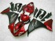 Abs Plásticos R1 2009-2011 - Vermelho Preto Abs Plásticos R1 2009-2011 - Vermelho Preto