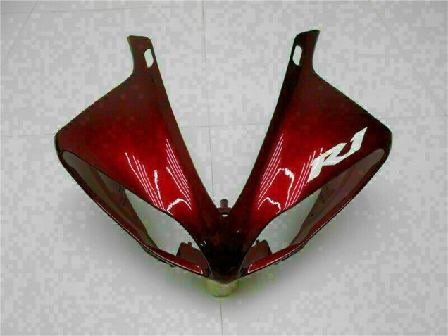 Abs Plásticos R1 2009-2011 - Vermelho Preto Abs Plásticos R1 2009-2011 - Vermelho Preto