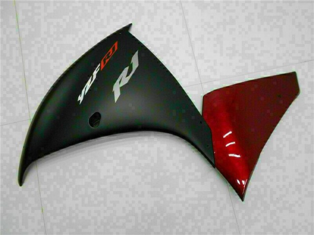 Abs Plásticos R1 2009-2011 - Vermelho Preto Abs Plásticos R1 2009-2011 - Vermelho Preto