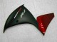 Abs Plásticos R1 2009-2011 - Vermelho Preto Abs Plásticos R1 2009-2011 - Vermelho Preto