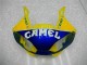 Abs Plásticos R6 1998-2002 - Amarelo Azul Abs Plásticos R6 1998-2002 - Amarelo Azul