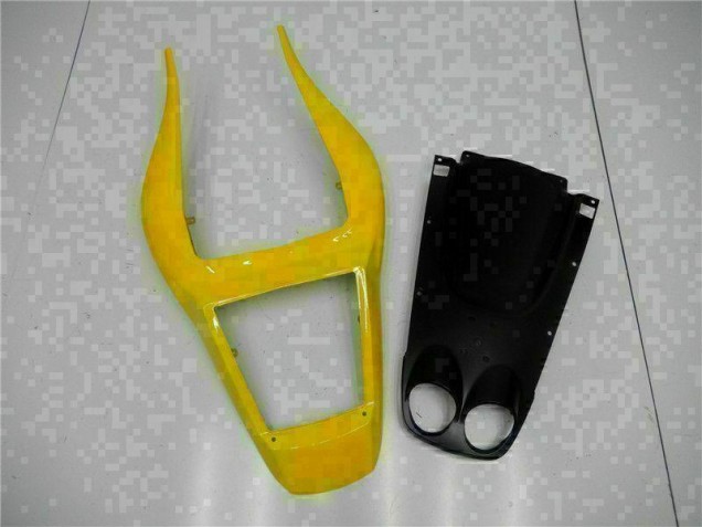 Abs Plásticos R6 1998-2002 - Amarelo Azul Abs Plásticos R6 1998-2002 - Amarelo Azul