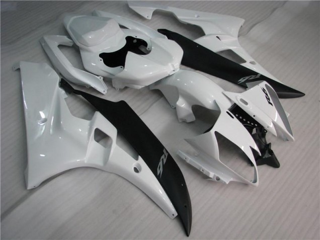 Abs Plásticos R6 2006-2007 - Branco Preto