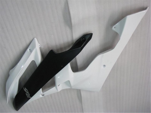 Abs Plásticos R6 2006-2007 - Branco Preto