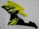 Abs Plásticos R6 2008-2016 - Amarelo Preto Abs Plásticos R6 2008-2016 - Amarelo Preto