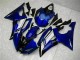 Abs Plásticos R6 2008-2016 - Azul Abs Plásticos R6 2008-2016 - Azul