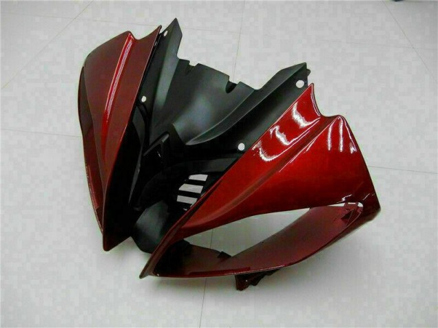 Abs Plásticos R6 2008-2016 - Vermelho Preto