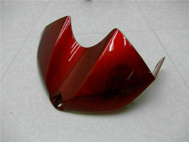 Abs Plásticos R6 2008-2016 - Vermelho Preto