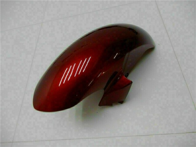 Abs Plásticos R6 2008-2016 - Vermelho Preto