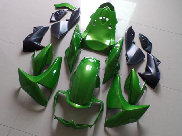 Abs Plásticos Z1000 2007-2009 - Verde Abs Plásticos Z1000 2007-2009 - Verde