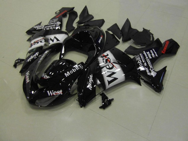 Abs Plásticos ZX10R 2006-2007 - West Abs Plásticos ZX10R 2006-2007 - West