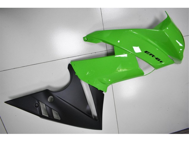 Abs Plásticos ZX10R 2008-2010 - Verde Preto Abs Plásticos ZX10R 2008-2010 - Verde Preto