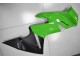 Abs Plásticos ZX10R 2008-2010 - Verde Preto Abs Plásticos ZX10R 2008-2010 - Verde Preto