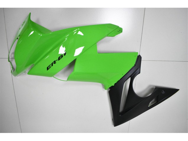 Abs Plásticos ZX10R 2008-2010 - Verde Preto Abs Plásticos ZX10R 2008-2010 - Verde Preto