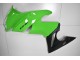 Abs Plásticos ZX10R 2008-2010 - Verde Preto Abs Plásticos ZX10R 2008-2010 - Verde Preto