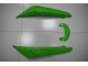 Abs Plásticos ZX10R 2008-2010 - Verde Preto Abs Plásticos ZX10R 2008-2010 - Verde Preto