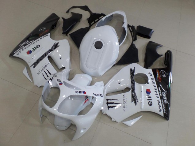 Abs Plásticos ZX12R 2002-2006 - Branco Abs Plásticos ZX12R 2002-2006 - Branco