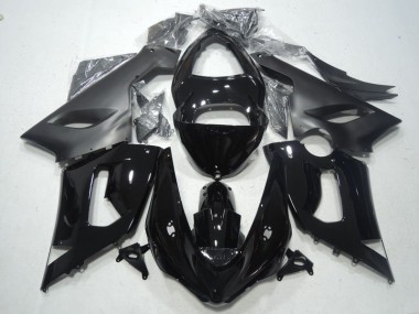 Abs Plásticos ZX6R 2005-2006 - Preto