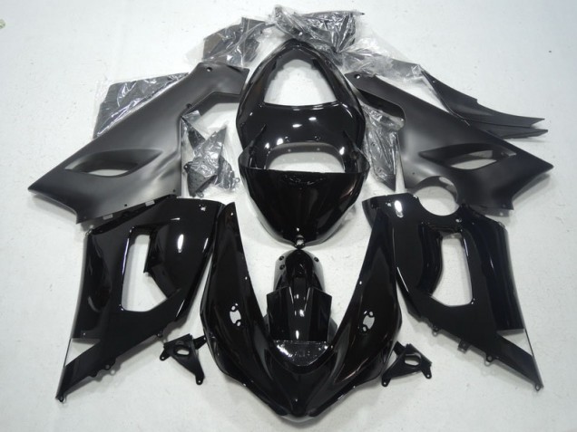 Abs Plásticos ZX6R 2005-2006 - Preto Abs Plásticos ZX6R 2005-2006 - Preto
