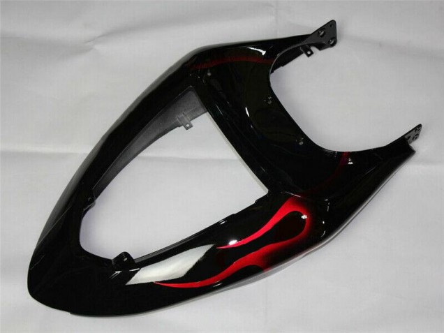 Abs Plásticos ZX6R 2005-2006 - Vermelho Preto Abs Plásticos ZX6R 2005-2006 - Vermelho Preto