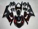Abs Plásticos ZX6R 2005-2006 - Vermelho Preto Abs Plásticos ZX6R 2005-2006 - Vermelho Preto