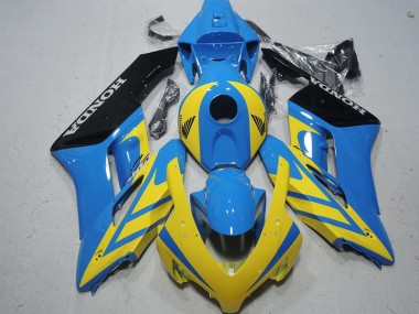 Carenagem CBR 1000RR 2004-2005 - Azul Amarelo