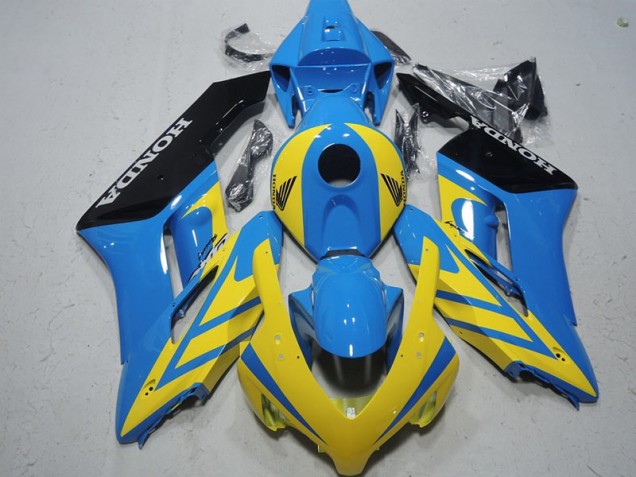 Carenagem CBR 1000RR 2004-2005 - Azul Amarelo