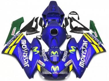 Carenagem CBR 1000RR 2004-2005 - Azul