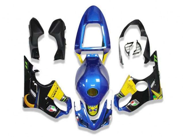 Carenagem CBR 1000RR 2004-2005 - Azul Tubarão Carenagem CBR 1000RR 2004-2005 - Azul Tubarão