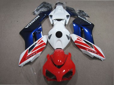 Carenagem CBR 1000RR 2004-2005 - Azul Vermelho Branco