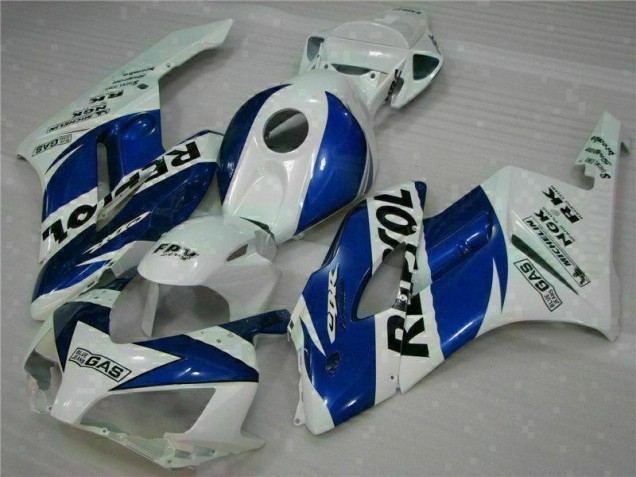 Carenagem CBR 1000RR 2004-2005 - Branco Azul Repsol