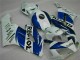 Carenagem CBR 1000RR 2004-2005 - Branco Azul Repsol