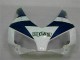 Carenagem CBR 1000RR 2004-2005 - Branco Azul Repsol