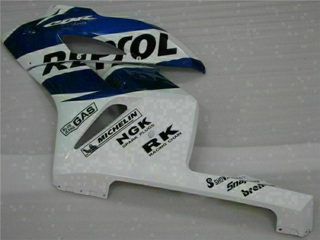 Carenagem CBR 1000RR 2004-2005 - Branco Azul Repsol