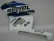 Carenagem CBR 1000RR 2004-2005 - Branco Azul Repsol