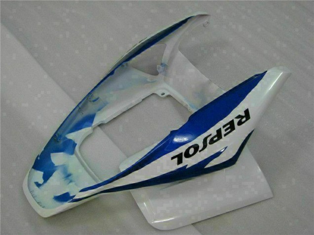 Carenagem CBR 1000RR 2004-2005 - Branco Azul Repsol