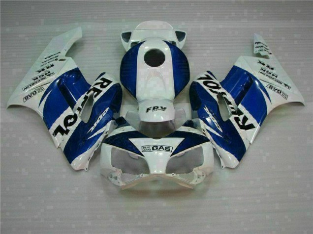 Carenagem CBR 1000RR 2004-2005 - Branco Azul Repsol