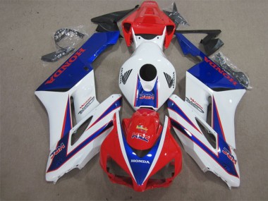 Carenagem CBR 1000RR 2004-2005 - Branco Azul Vermelho HRC