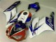 Carenagem CBR 1000RR 2004-2005 - Branco Azul Vermelho