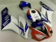 Carenagem CBR 1000RR 2004-2005 - Branco Azul Vermelho