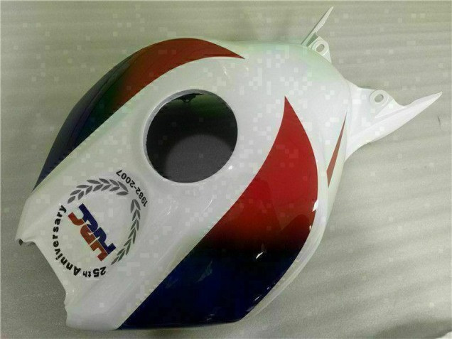 Carenagem CBR 1000RR 2004-2005 - Branco Azul Vermelho