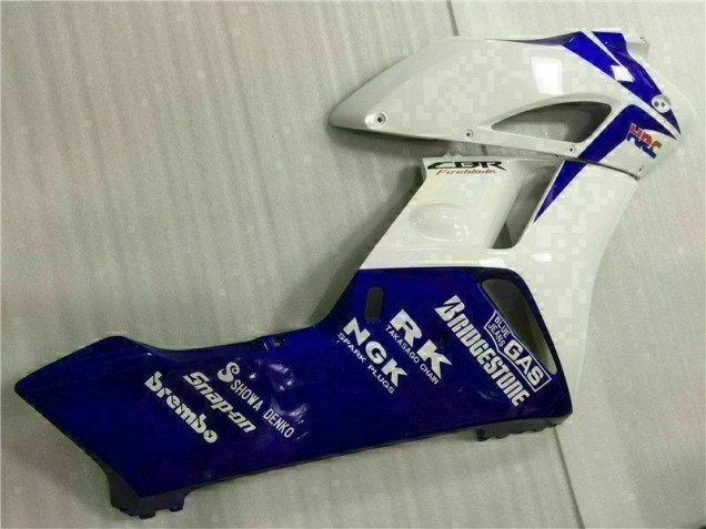 Carenagem CBR 1000RR 2004-2005 - Branco Azul Vermelho