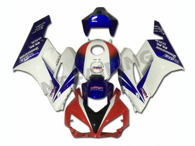 Carenagem CBR 1000RR 2004-2005 - Branco Azul Vermelho